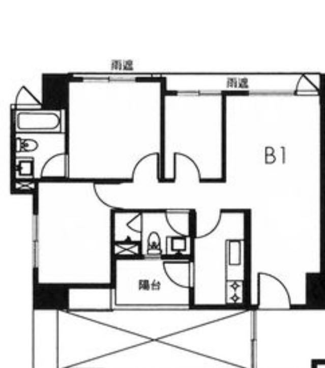 ［ 請益］面淡金路 預售屋 格局評價