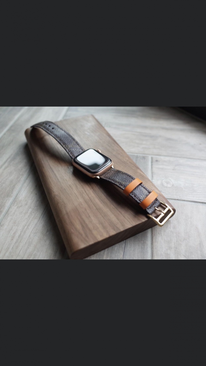 S5 客製化錶帶（廢物利用）