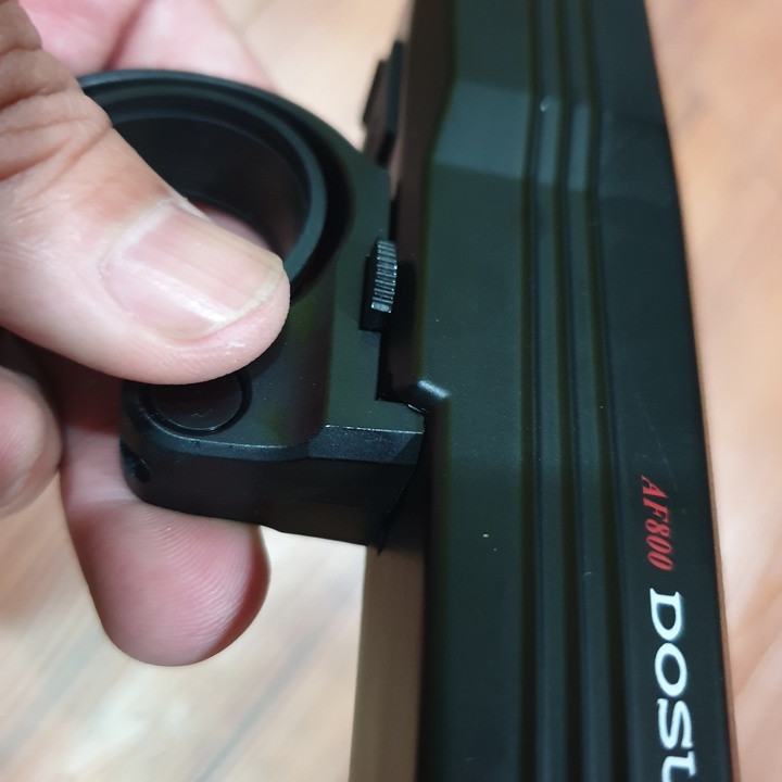 減少照明死角的DOSUN-AF800使用心得