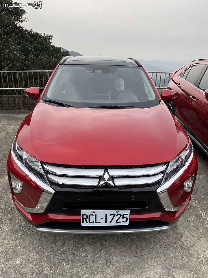 點我看大圖 <圖多> 雙五星安全認證的Eclipse Cross 讓我們重溫戀愛的感覺