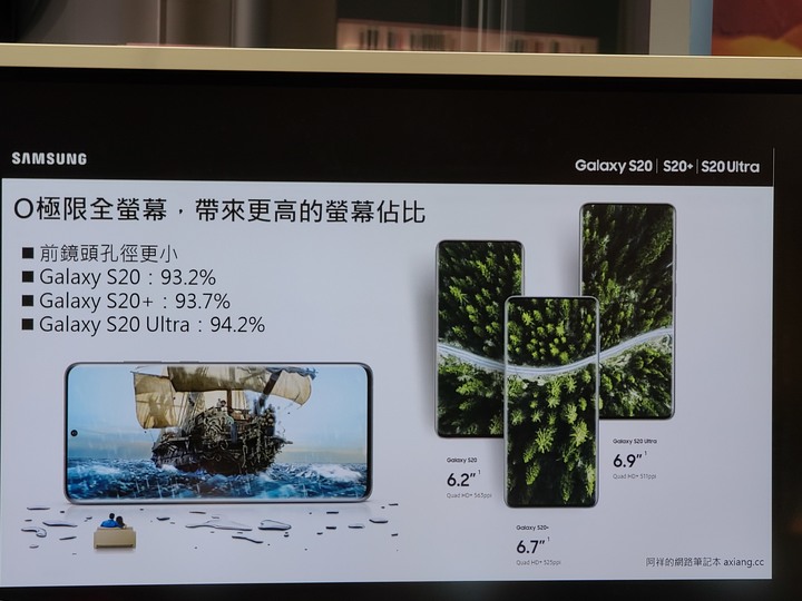 【史上最6旗艦機】Galaxy S20 5G系列體驗心得(文長)