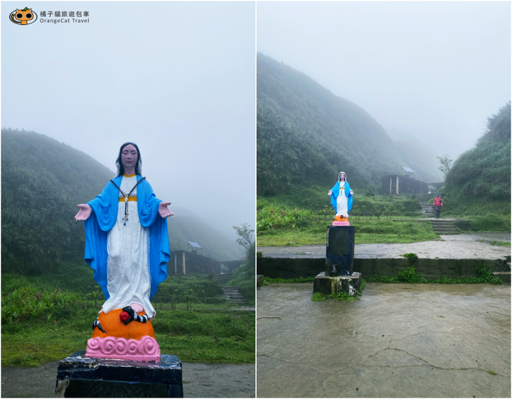 日本攝影師拍出台灣最美抹茶山,宜蘭聖母山莊步道!