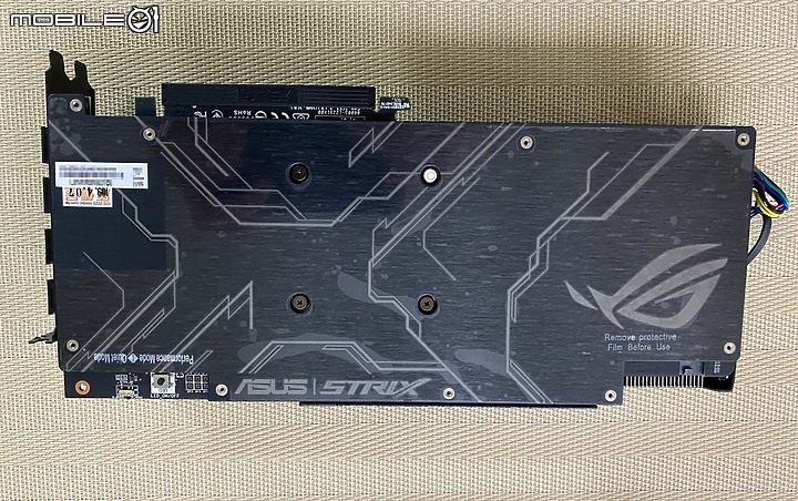 點我看大圖 裸裝信仰 ASUS ROG STRIX 1660Ti 6GB 沒有箱子的開箱