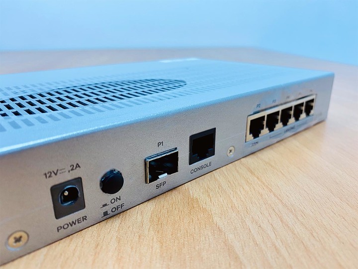 ZYXEL 智能防火牆系列 ATP100 - 小企業資安防護