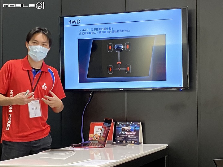 點我看大圖 <圖多> 雙五星安全認證的Eclipse Cross 讓我們重溫戀愛的感覺