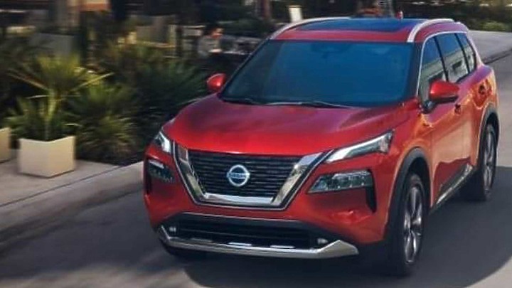 大改款2021 Nissan Rogue/X-Trail