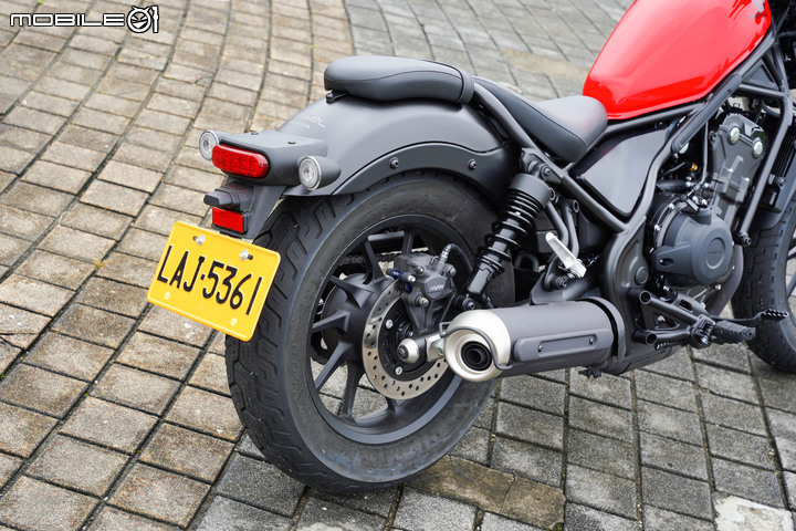 HONDA Rebel 500 試駕 讓你輕鬆入門的 Bobber 叛客精神
