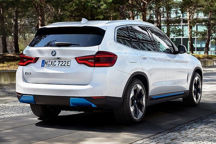 【海外新訊】BMW iX3 純電休旅定裝照?國內導入販售機率低