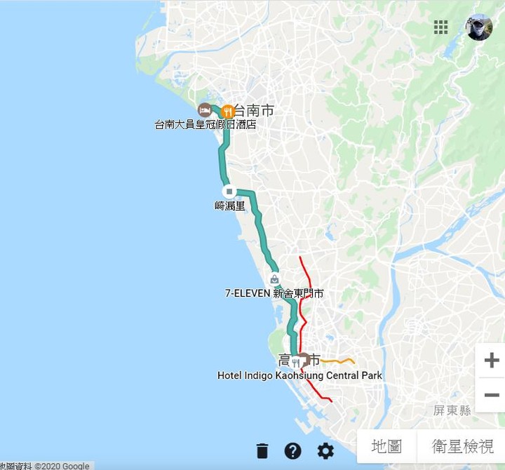 2020 03/11-03/22 環島記錄