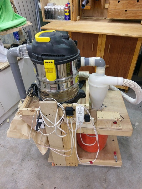 DIY 旋風集塵桶及使用心得... ^^