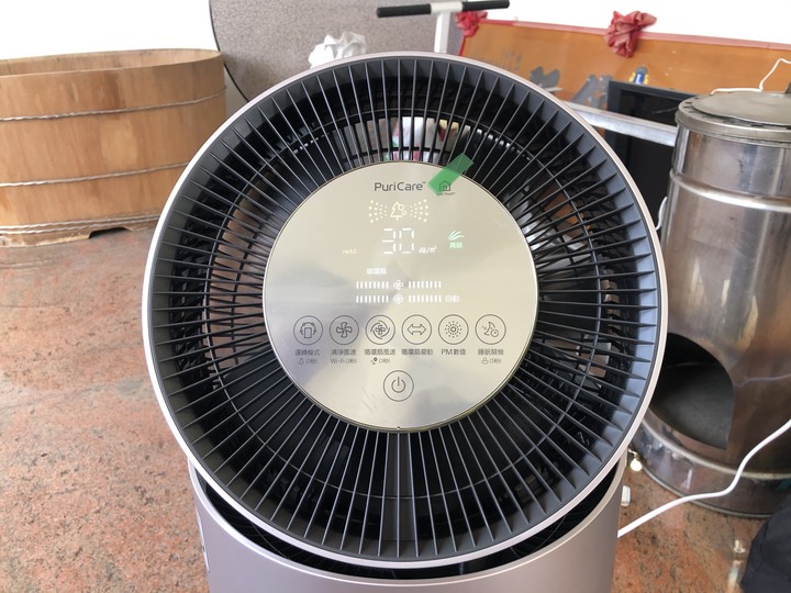[開箱] LG PuriCare™ WiFi 360°空氣清淨機 [AS601DPT0 銀色][去除懸浮粒子,維持空氣好品質!]
