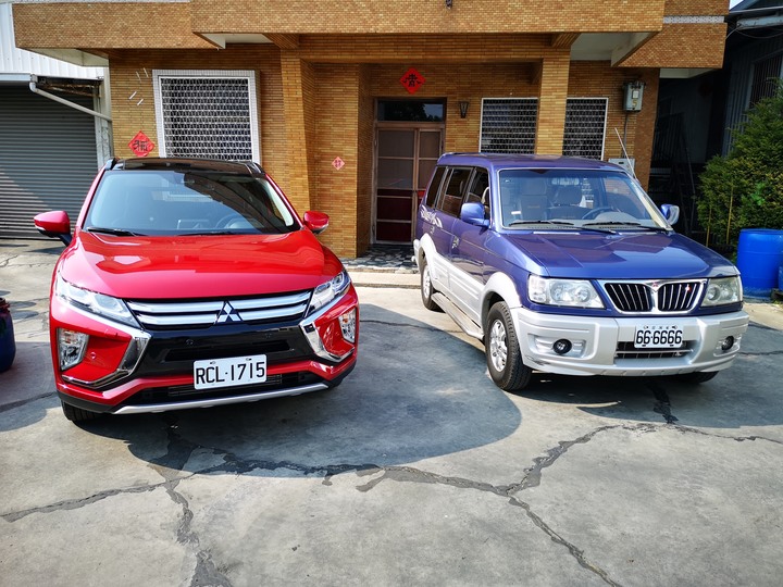點我看大圖 【感動心得】─=≡Σ((( つ•̀ω•́)つ我與日蝕《ECLIPSE CROSS S-AWC》相見恨晚之上山下海暢遊無阻密境來去自如