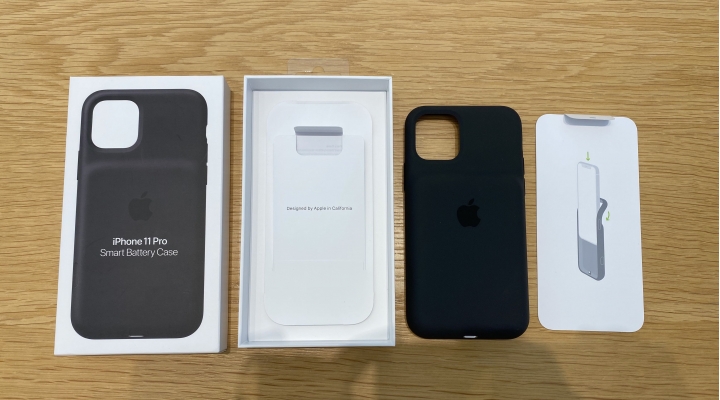 [開箱］Smart Battery Case for iPhone 11 Pro