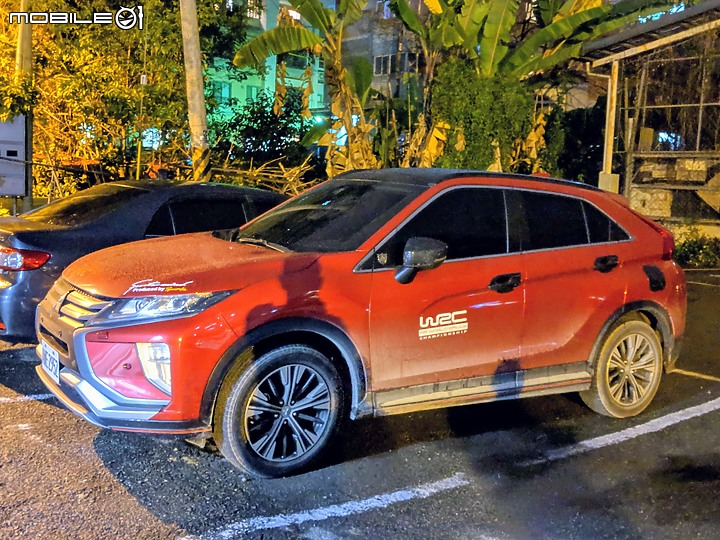 點我看大圖 Mitsubishi Eclipse Cross - S-AWC讓我全時超能,深入秘境踩點沒煩惱