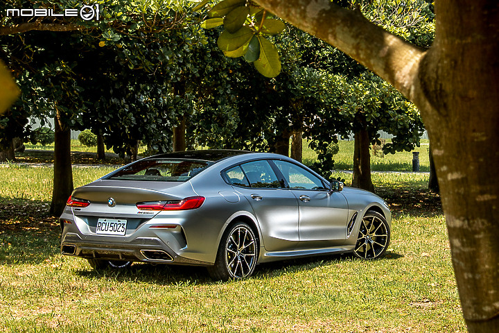 BMW M850i xDrive Gran Coupe 依舊美得令人屏息!
