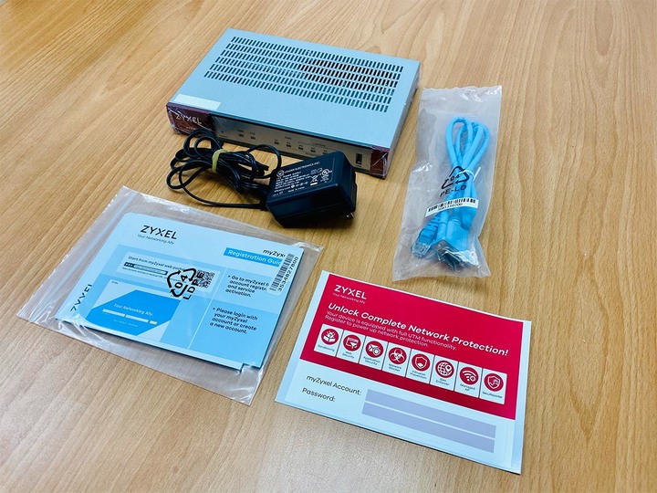 ZYXEL 智能防火牆系列 ATP100 - 小企業資安防護