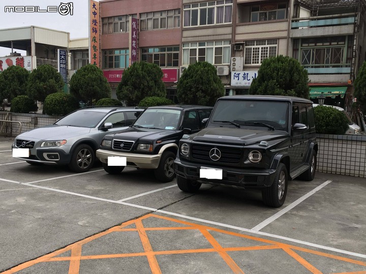 給自己工作20年的小禮物 G350d
