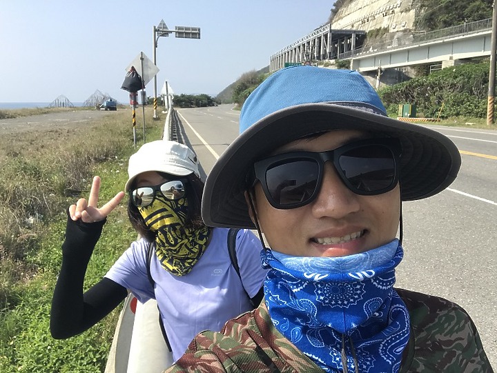 點我看大圖 徒步環島Day23-25台東縣大武鄉9.1K-太麻里鄉32.2K-台東市區23.2K