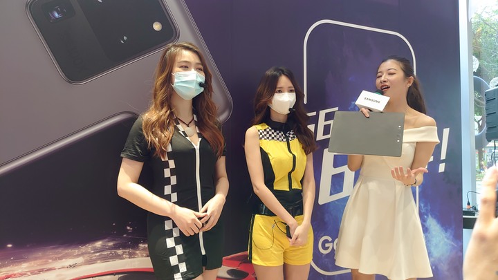 Galaxy S20 5G系列旗艦體驗會 心得分享