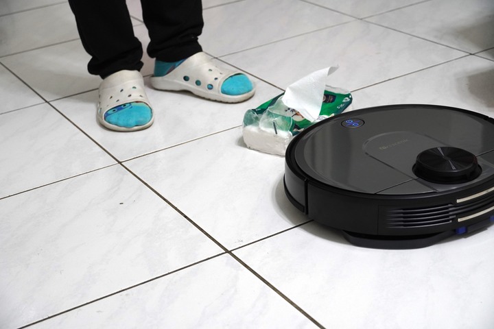 Proscenic M7 WIFI雷射導航型智慧型掃地機器人