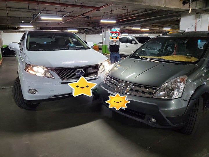 請問一下 小弟的車在大潤發停車場被撞   我這樣是有肇事責任嗎
