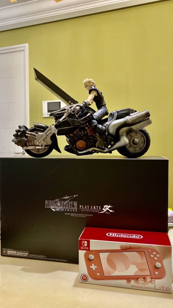 FF7 Remake千呼萬喚始出來!!!