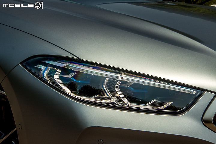 BMW M850i xDrive Gran Coupe 依舊美得令人屏息!