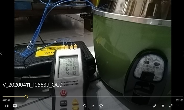 電鍋乾蒸口罩實測