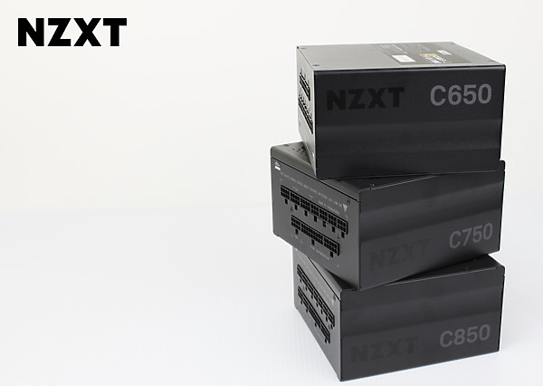 點我看大圖 NZXT C650 C750 C850 金牌全模靜音電源,信恩傑的人有福了!