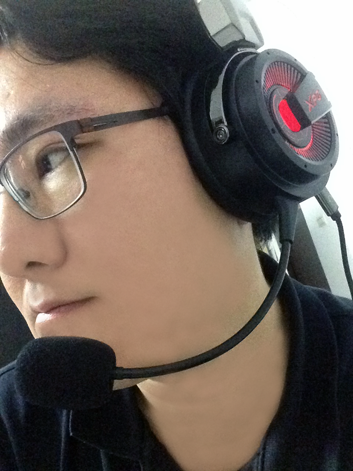 電玩大叔與 XPG PRECOG 預知者 電競耳機的獨白