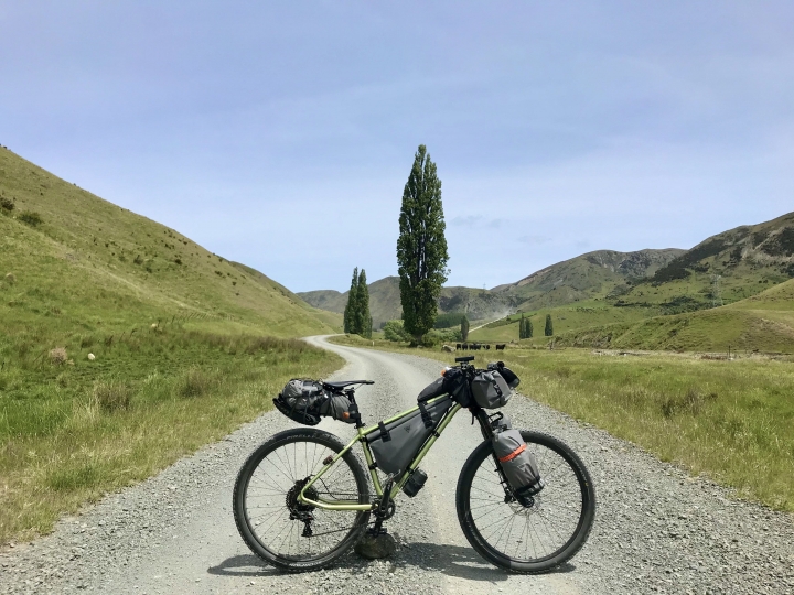 “流浪者日誌” - New Zealand Molesworth Muster Trail