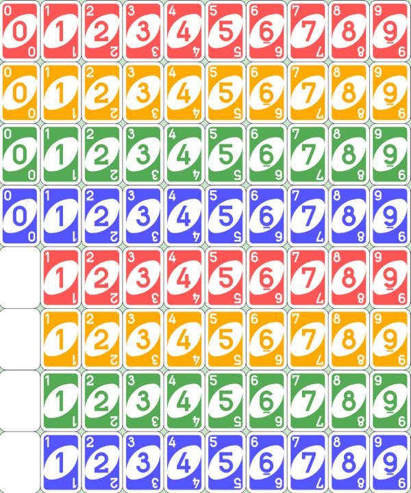 推薦必玩的親子桌遊〝UNO〞