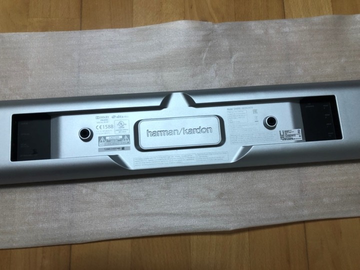 【開箱文】最具時尚科技感的家庭劇院 harman/kardon SABER SB35