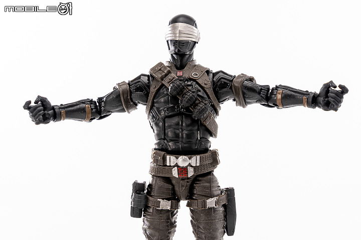 孩之寶 G.I. Joe Classified Series 蛇眼「豪華版」開箱報告 由外至內都讓人驚艷！