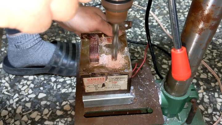 自己DIY一台有時間控制的點焊機