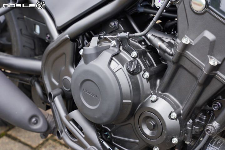 HONDA Rebel 500 試駕 讓你輕鬆入門的 Bobber 叛客精神