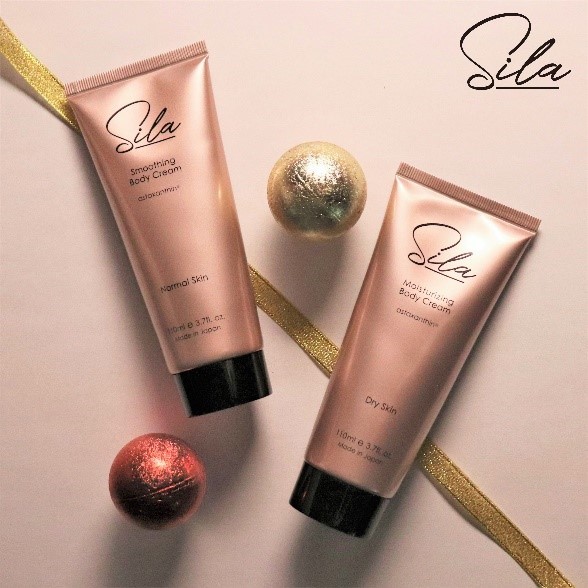 誕生於佐賀縣的蝦紅素成分美妝品牌「Sila」