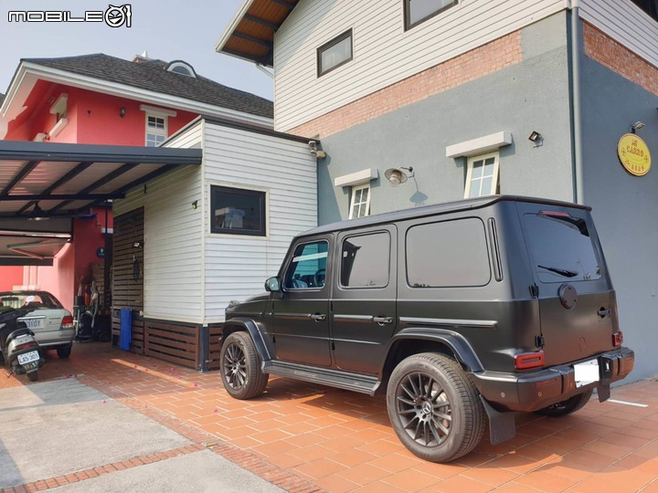 BENZ G350d開箱