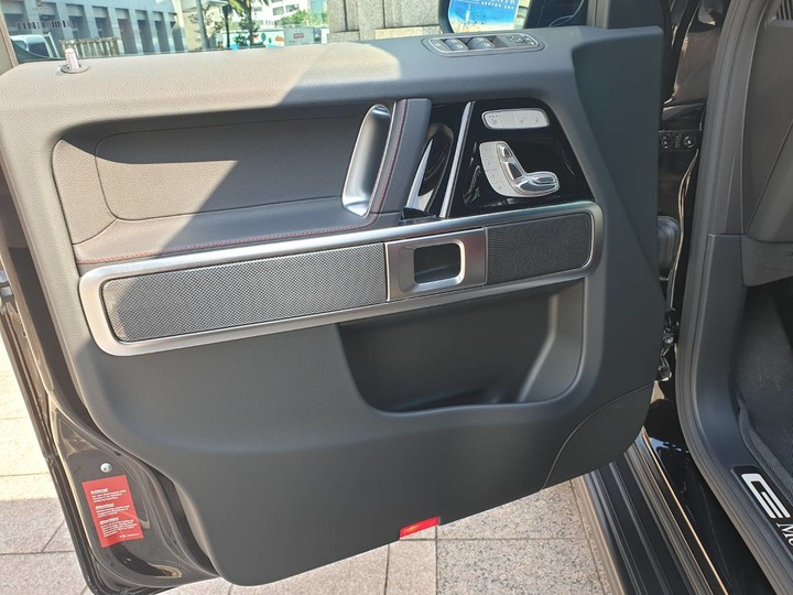 BENZ G350d開箱