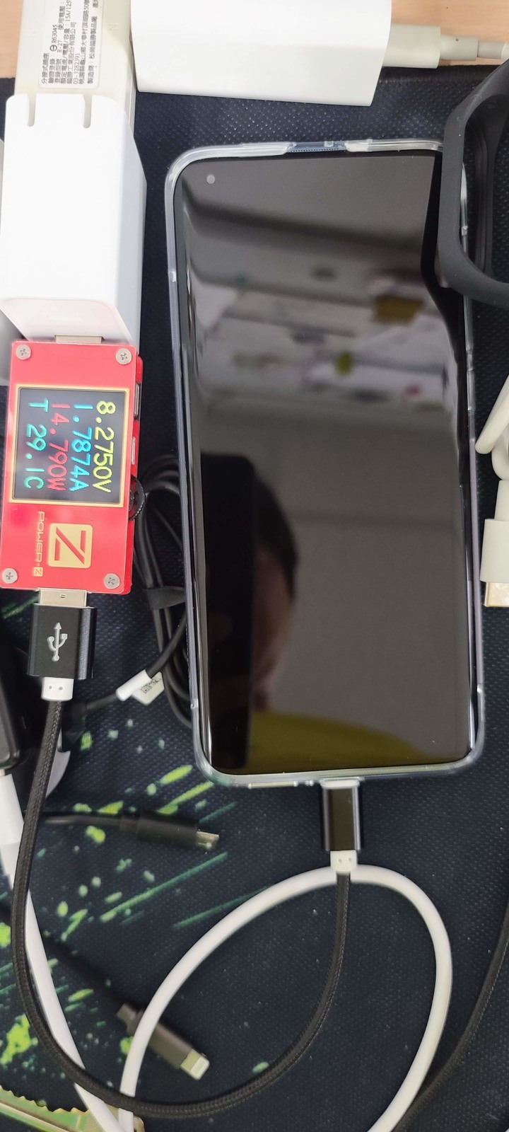 小米10 Pro的充電速度, 與通知問題。
