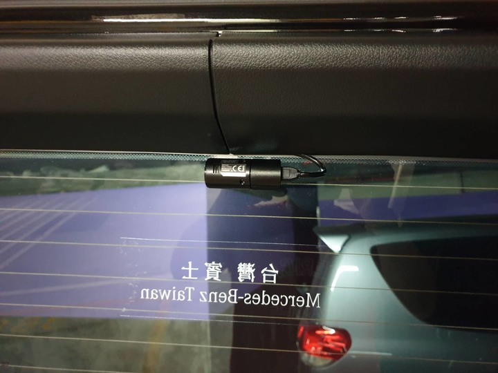 BENZ G350d開箱