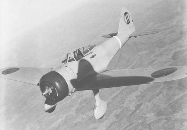 二次大戰傑作機[26]: 中島九七式戰鬥機甲型 (キ27甲)