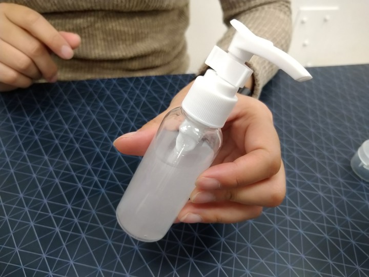 [DIY]在家自製酒精乾洗手~