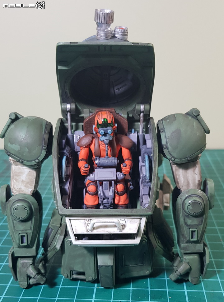 七年級生的回憶 萬代1:20 Scopedog Berkoff Squad 裝甲騎兵眼鏡狗 模型製作分享