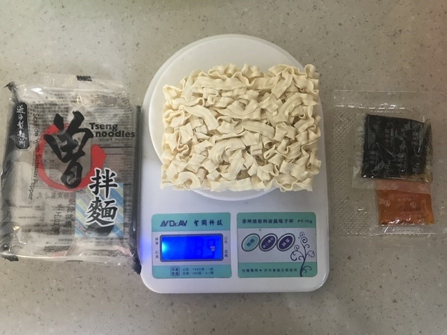 幸福相伴麵vs曾拌麵