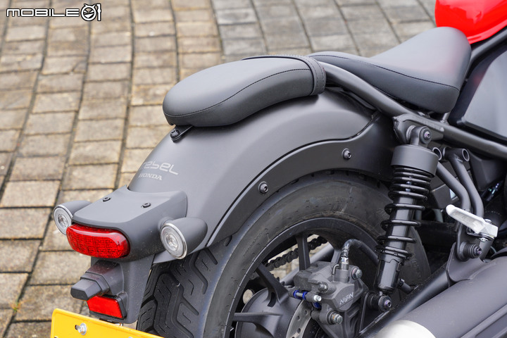 HONDA Rebel 500 試駕 讓你輕鬆入門的 Bobber 叛客精神