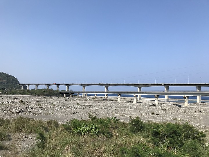 點我看大圖 徒步環島Day23-25台東縣大武鄉9.1K-太麻里鄉32.2K-台東市區23.2K