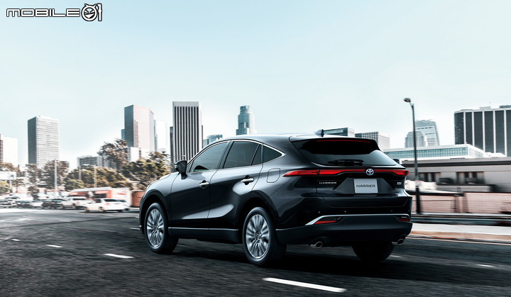 【海外情報】Toyota Harrier大改款現身，提前預覽下一代Lexus NX雛形！