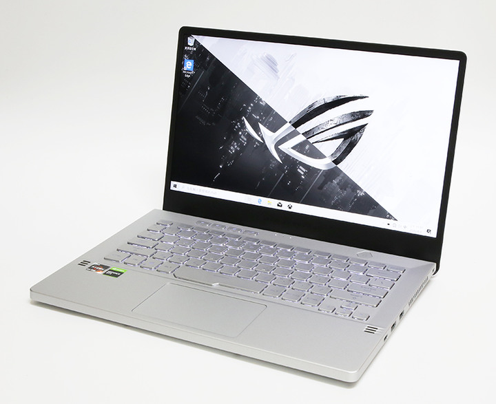 點我看大圖 ROG 西風 Zephyrus G14 月光白入手(圖多更)