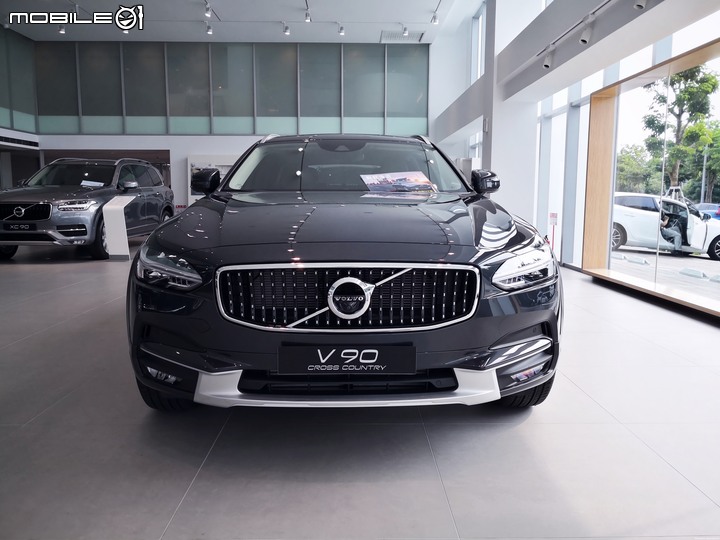 純粹分享Volvo V90 CC(純圖)